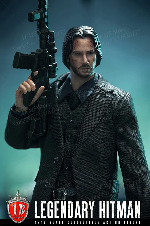 Kingdom KD9001 1/12 Scale Collectible Figure Killer John Wick