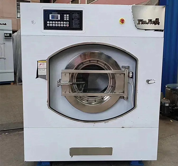 Professional Industrial Laundry Washing Machine 15 KG To 150 KG Factory 2