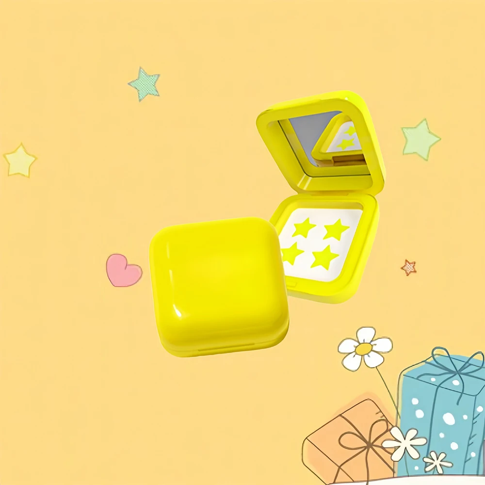 1Box 8Pcs Acne Patch Fade Repair Acne Light Cute Concealer Acne Patch Star Style Color Makeup Mirror Acne Patch Box ﻿