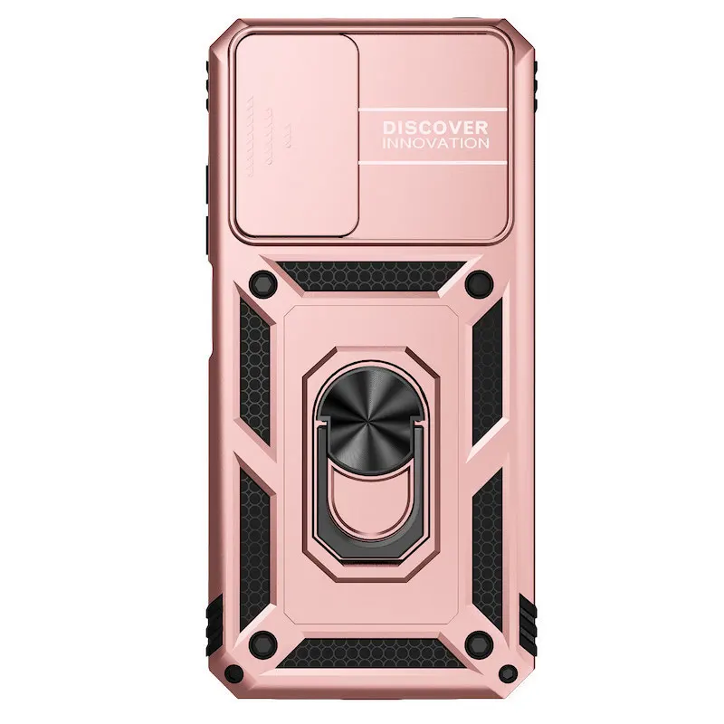Armor Ring Bracket Push Phone Fodral för Xiaomi Redmi Note 11 10 9 8 Pro Ma 9S Prime Poco X3 NFC X4 M4 4G 5G Skal för Mi_voghion.com