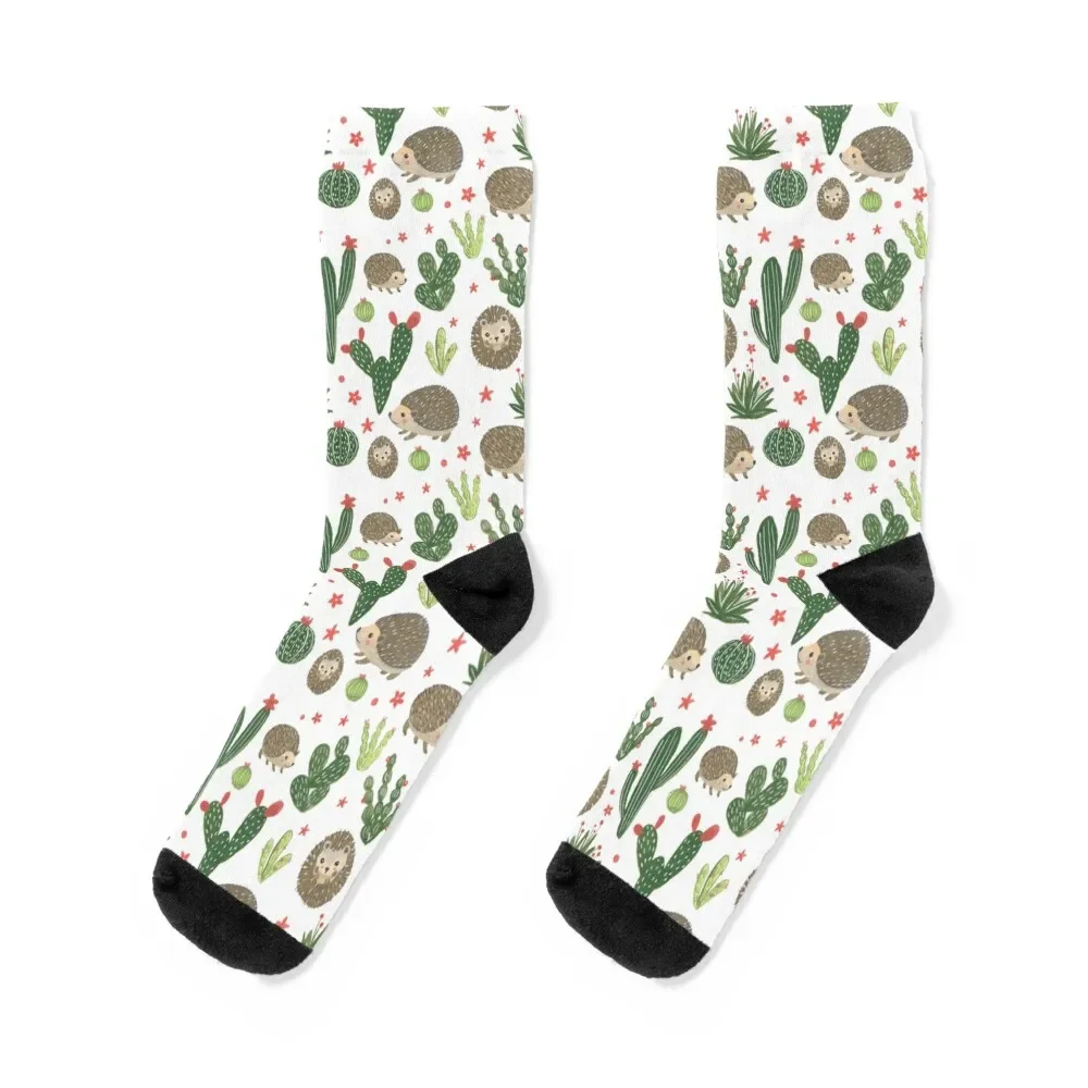Prickly Friends Socks floor Thermal man winter Designer Man Socks Women's luckymarche line friends edition lucky marche brown color line socks qnlax23111brx
