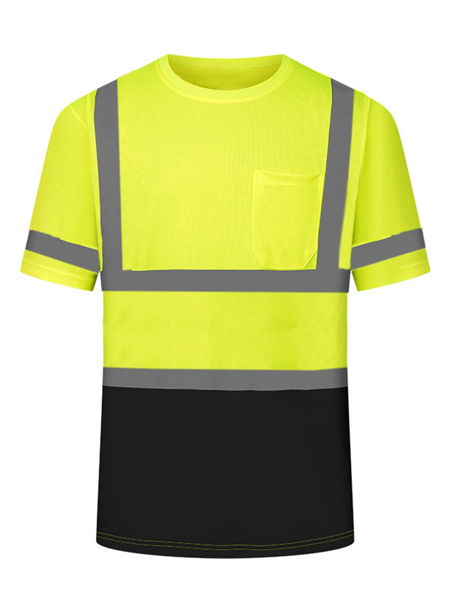 Men’s Reflective Hi-Vis Work Shirt 4