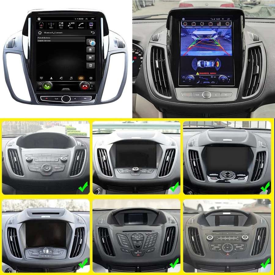 JIUYIN ڵ ,   C-max ̽ 2013 2014 2015 Ƽ̵ ī÷, ȵ̵  ÷̾, ̼ GPS ׷