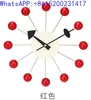 Candy Nelson Ball clock Ball clock Nordic design Creative art Wall clock 3