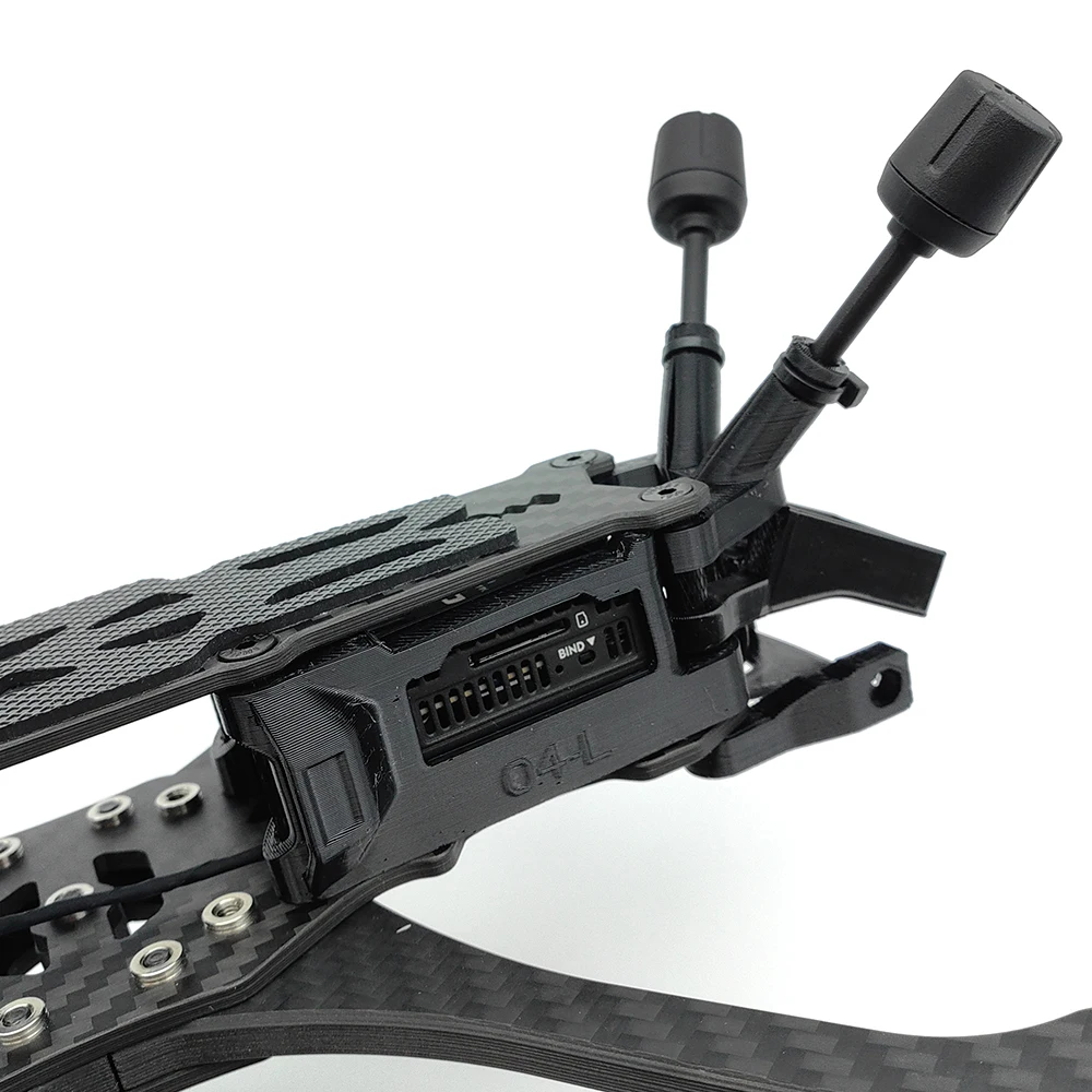 PhiSital Mark5 O4 Pro FPV Kit de cadre X/DC Vesion 5 pouces en Fiber de carbone quadrirotor Drone de course pour RC freestyle pièces de bricolage – Image 5