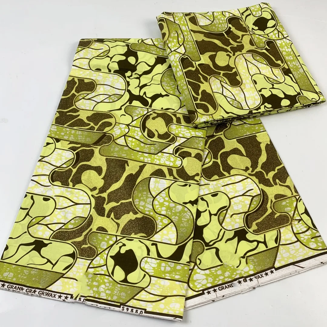 new-nigerian-african-wax-fabrics-cotton-print-wrap-batik-ankara-high-quality-original-pagne-veritable-super-golden-material-t7