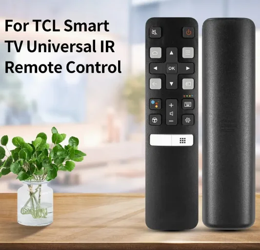 Universal Remote Control for TCL TVs - Model RC802V JUR6 (No Voice Feature)