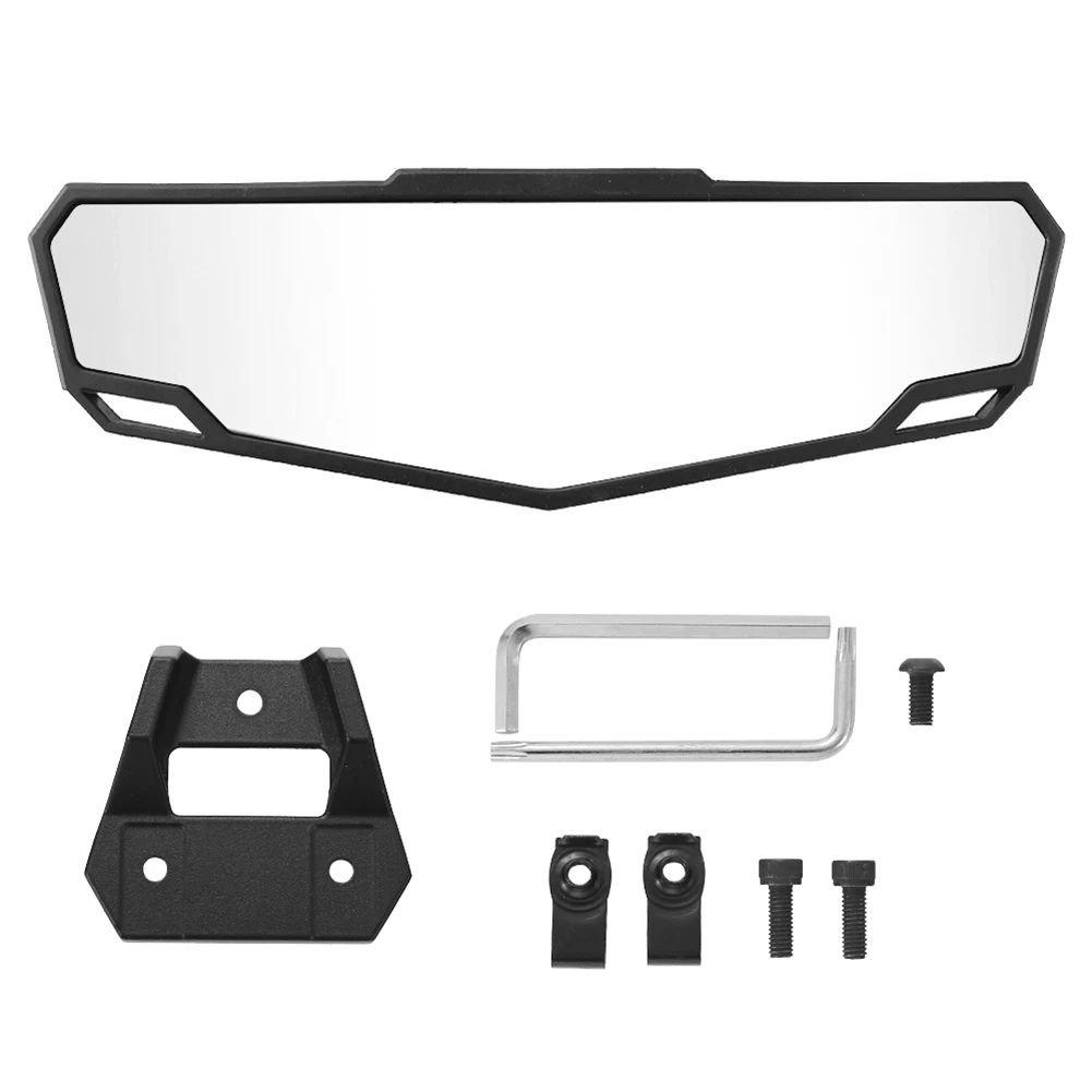 

For Polaris Rearview Mirror Rearview Mirror 2883763 Auto Parts Black Car Accessories Direct Installation Front Replacement