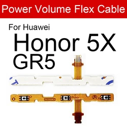 Power Volume Flex Cable Ribbon Replacement for Huawei Honor Series Phones (Honor  5X  GR5)