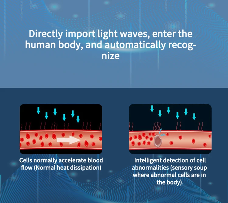 Terahertz 11.0 Plus Tragbares Gesundheits-Spa-Gerät Iteracare Blaulicht-Wellentherapie Pro GuaSha-Instrument Sichere Schmerzlinderung – Detail 4