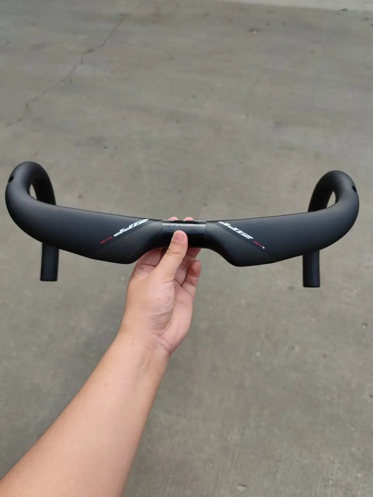 Full Carbon Bicycle Handlebar Road Bike Handlebar Aero Drop 31.8*400/420/440mm bicycle handlebar