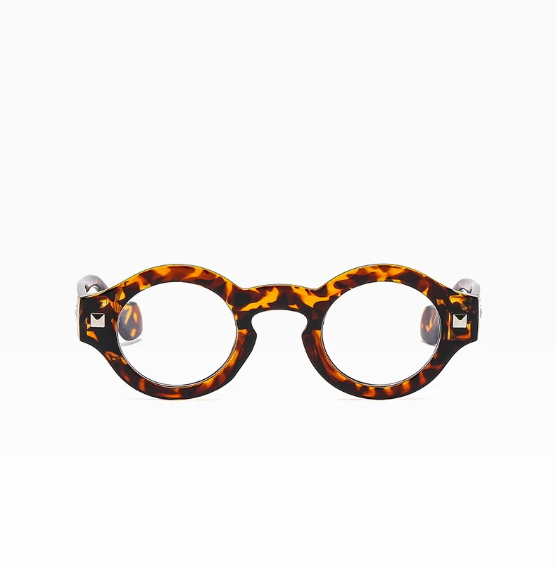 R57019 Mode Runde Niet Lesebrille Dioptrie + 0,50 ~ + 3,50 Männer Kleine Größe Vintage Optische Presbyopie Brillen – Detail 10