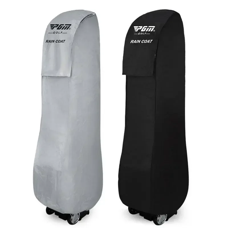 

Leisure Sports Golf Bag Rain Cover Dustproof Nylon Material Flight Travel Case For Outdoor Storage Bag Black Grey Color