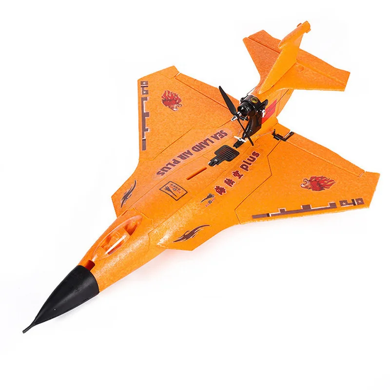 Sea Land And Air Plus Led Fixed Wing Waterproof Epp Foam Surface Takeoff Remote Control Aircraft Model Toy One Click Return 6
