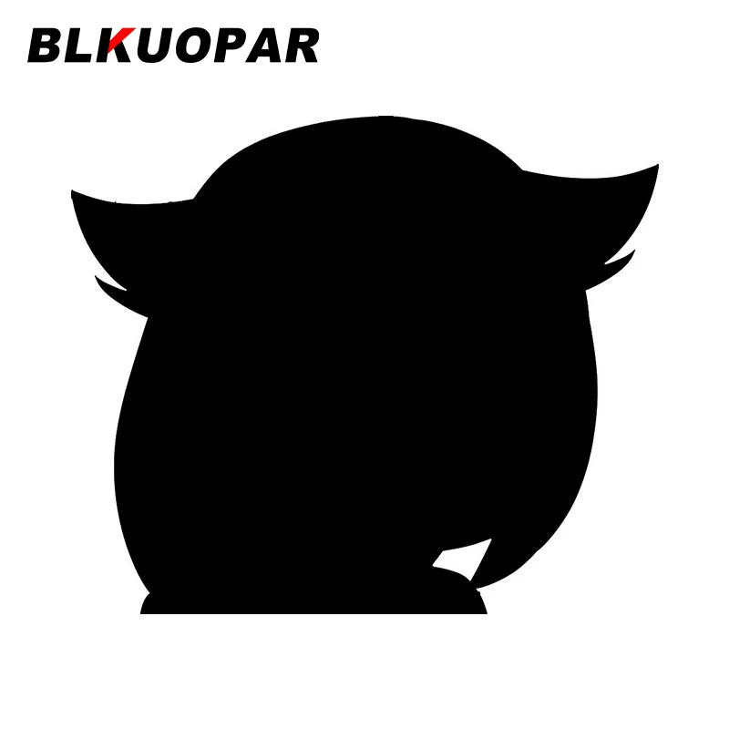 

BLKUOPAR Jahy Sama Car Sticker Fashionable Scratch-Proof Decals Waterproof Personality Original Funny Die Cut Vinyl Car Styling