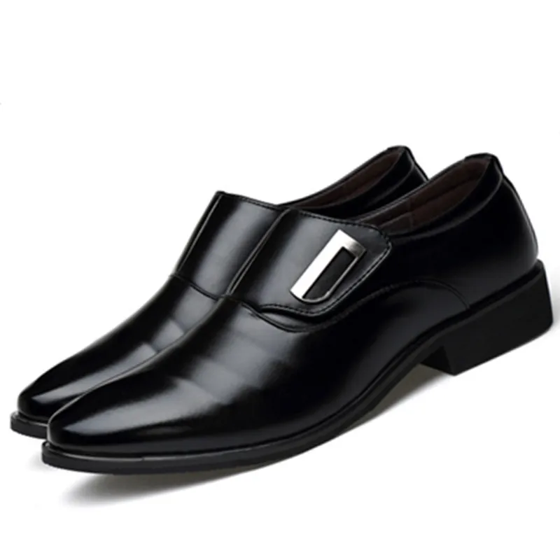 Stylish  Durable Men's Monk Strap Loafers with PU Leather Uppers Perfect for Business Daily Wear 3