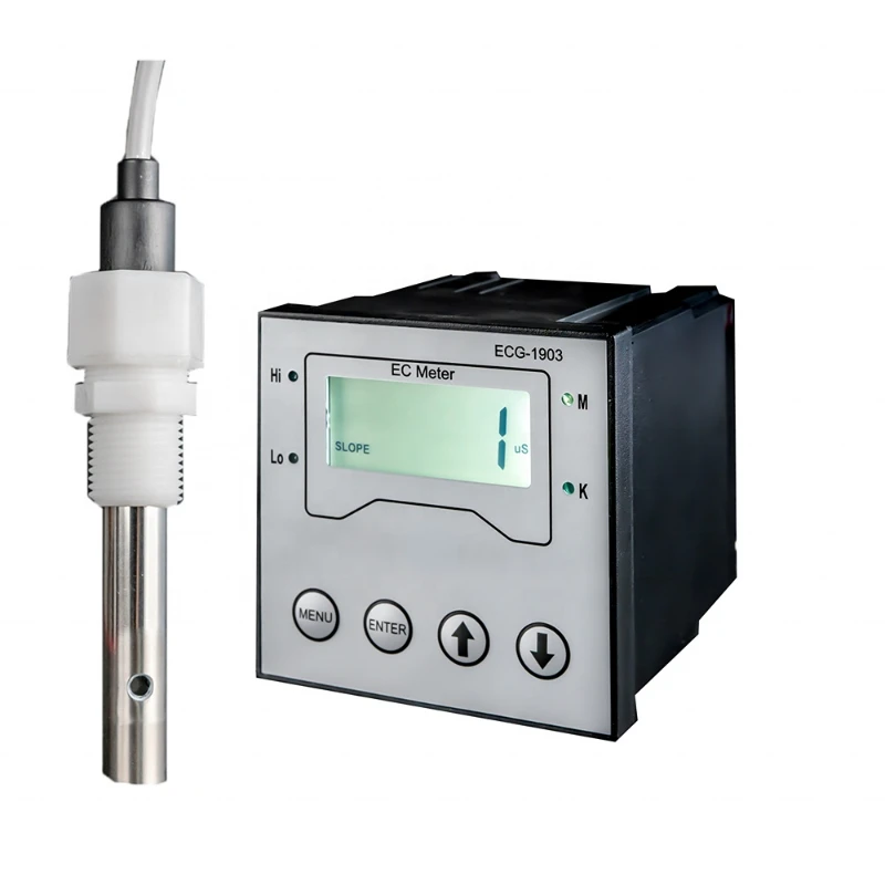 

testing meter salinity meter digital water conductivity analyzer