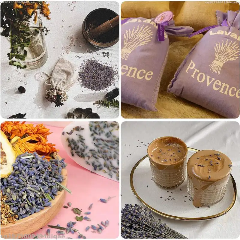 High Quality Level Lavend Dried Flower For Potpourri Sachet Filling Soap Scented Candle Decorative Mix Flower Material Making - Image 6