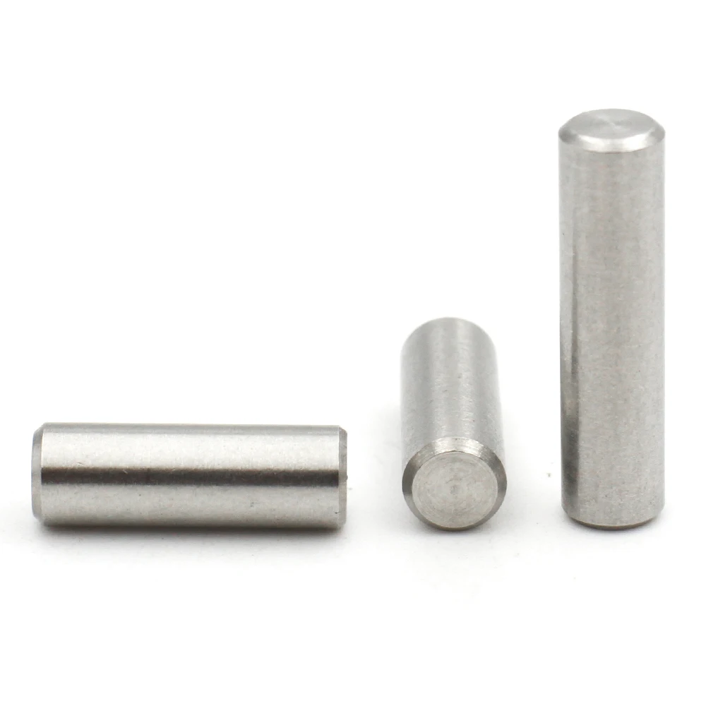 2-60pcs M1 M1.5 M2 M2.5 M3 M4 M5 M6 M8 M10 GB119 304 Stainless Steel Cylindrical Pin Locating Dowel Fixed Shaft Solid Rod,cylindrical locating dowel pin,stainless steel ball lock pins,stainless steel pins clips