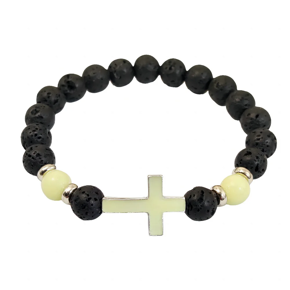 Glow Cross Bracelet 6