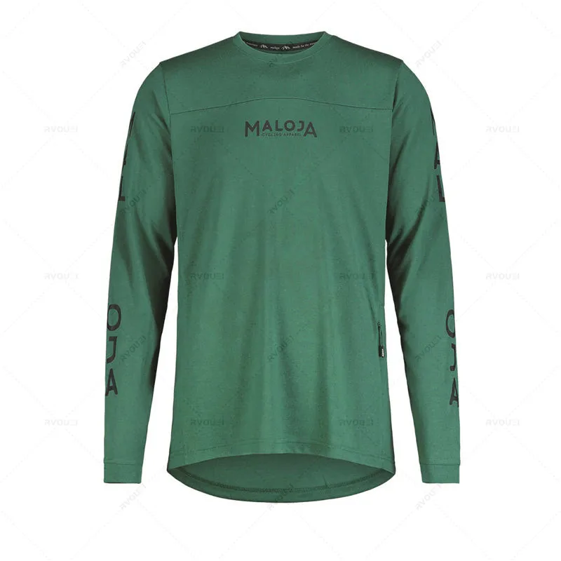 thumbnail image 1 of Maillot de ciclismo de montaña para motocicleta, camiseta Crossmax, ropa de ciclismo para MTB, equipo POC MX, maillot de descenso Malojaing Racing, 1 of 4