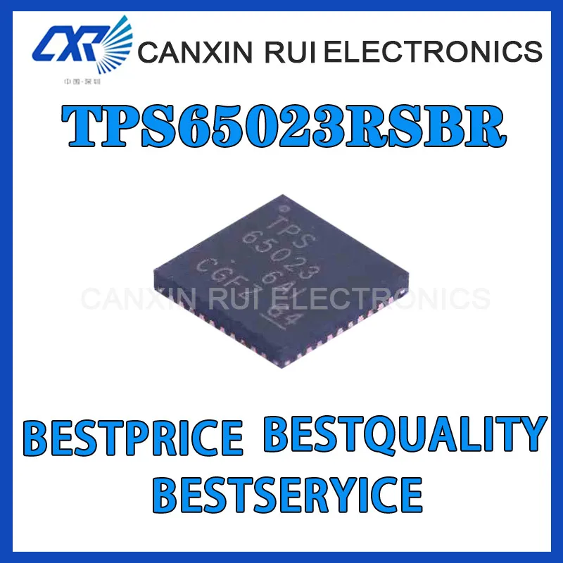 

TPS65023RSBR Support BOM Quotation For Electronic Components