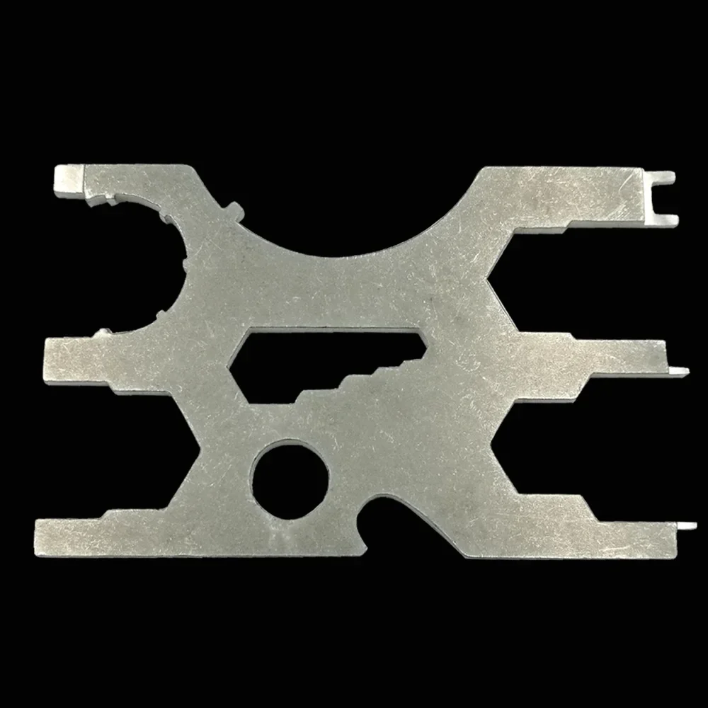 316 Stainless Steel Diving Credit Card Multitool Equipment Repairing Tool Scuba Diving Regulator Screwdriver Set 2