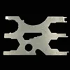 316 Stainless Steel Diving Credit Card Multitool Equipment Repairing Tool Scuba Diving Regulator Screwdriver Set 2