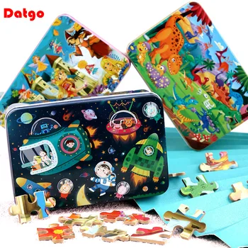 Kids Wooden Puzzle Set 1