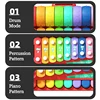 Montessori Educational Children's Xylophone Musical Instruments Toys Parish 8-Tone Piano Baby Percussion Game For 0-3 Years Old 3