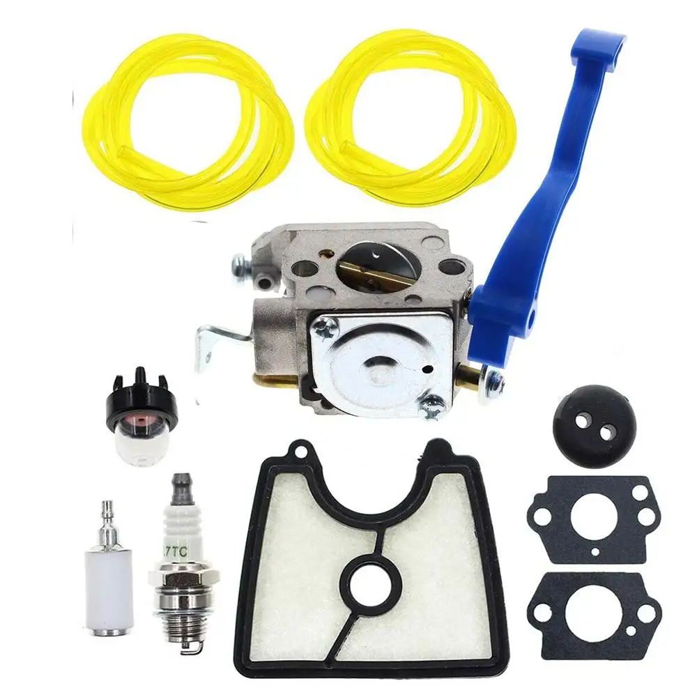 Leaf Blower Carburetor Air Filter Kit For Husqvarna 125b 125bx 125bvx