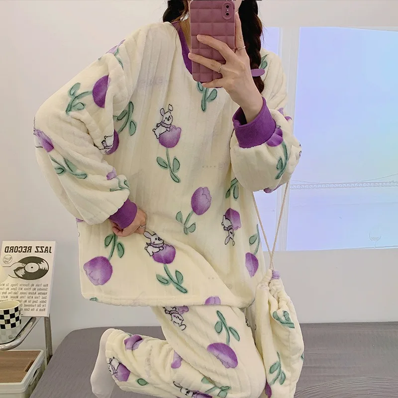 Рисунок 3 - Фланелевая пижама WPTCXH большого