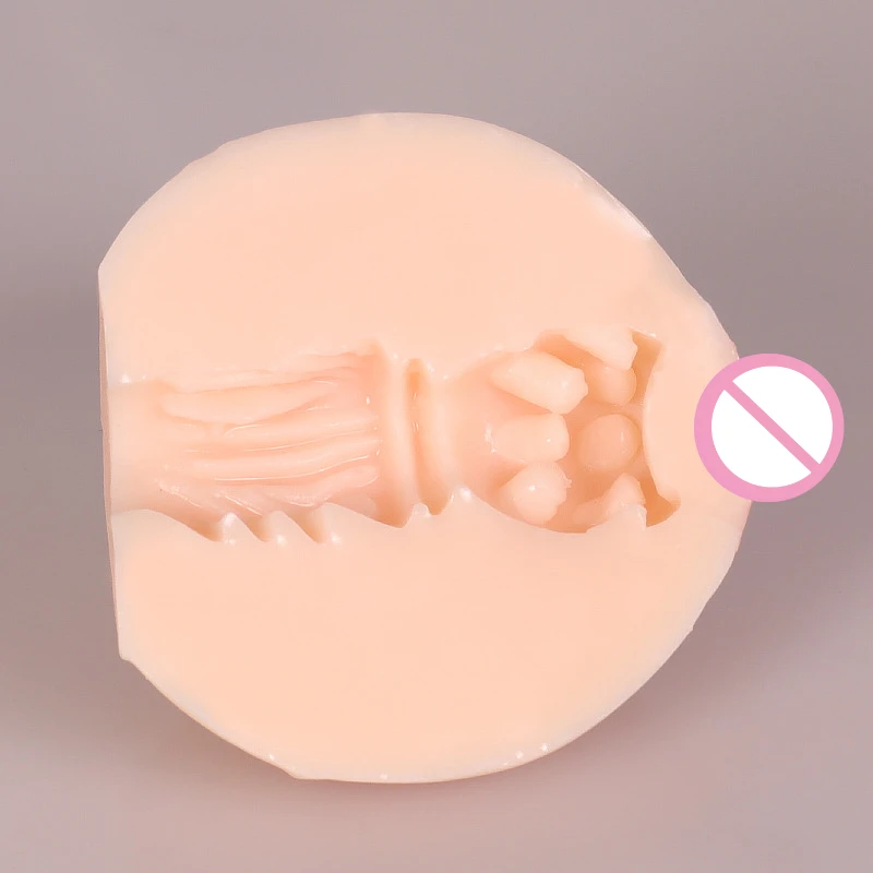 Artificial Chest Fake Silicone Breast Toys Men Masturbator Stress Squeeze Ball Soft Mini Boobs Toy Pocket Pussy Adult Products mens sex toys