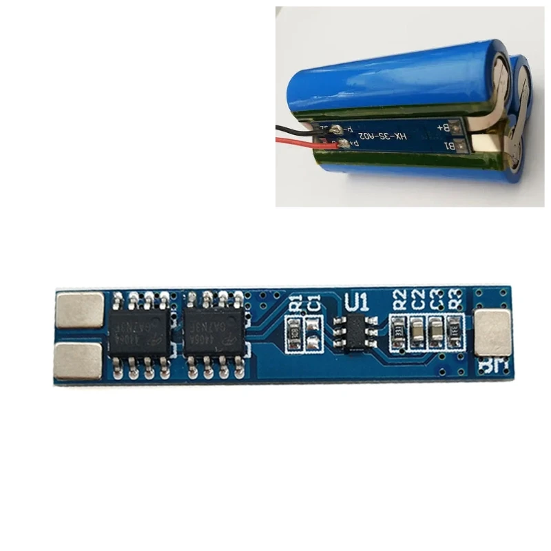 

Battery for Protection Board Module 2S 18650 5A Li-ion Lithium Battery Charging Board with for Protection Anti-Overc