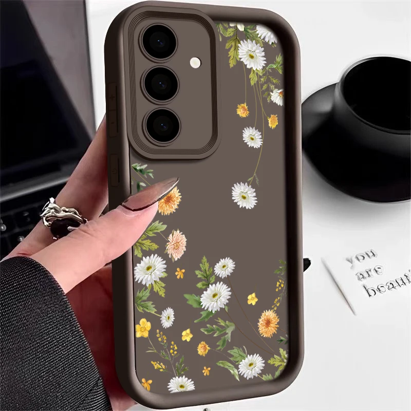 Little Flower Soft Phone Case - Delicate Protective Cover