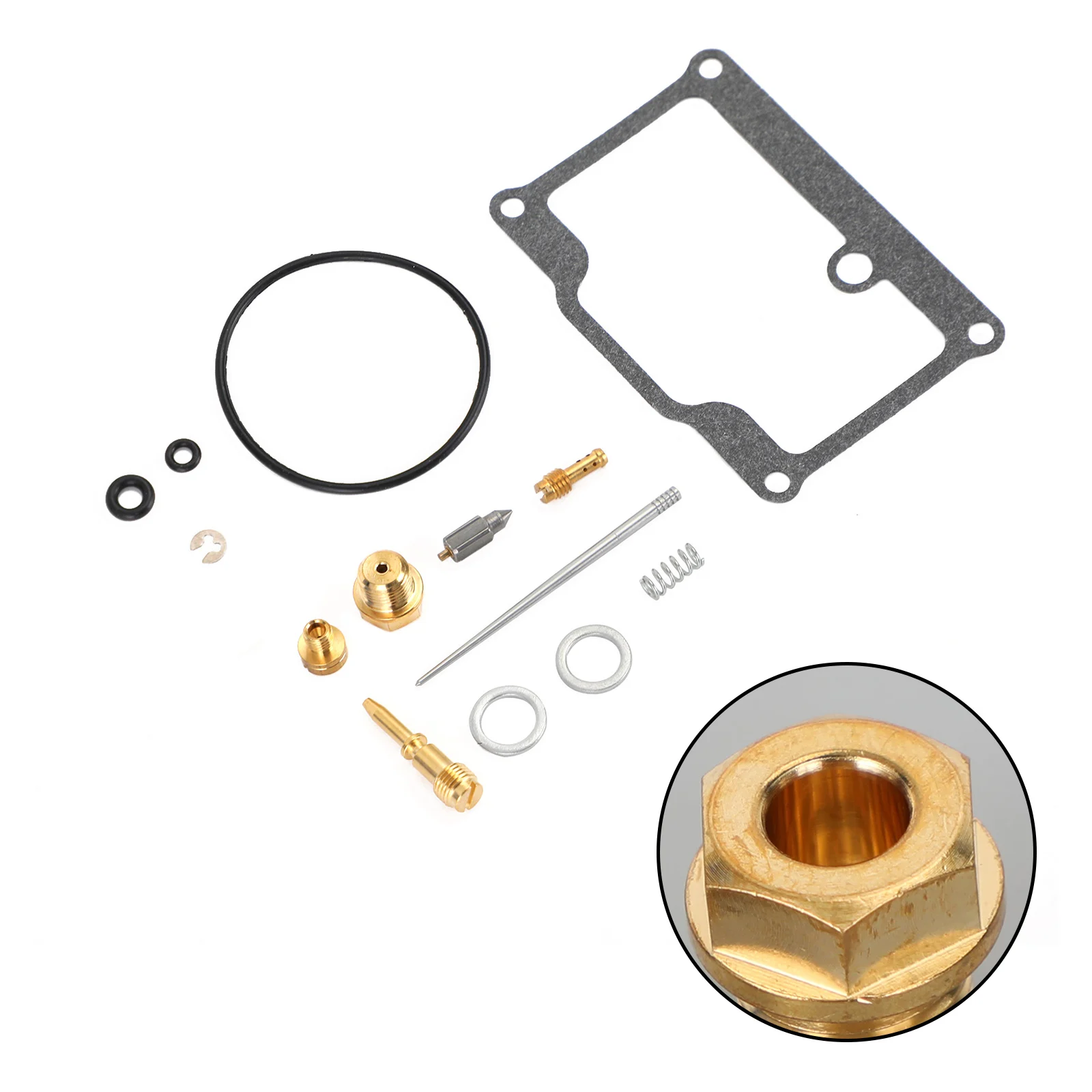 Areyourshop Carburetor Carb Rebuild Repair Kit Fit For Suzuki Gt 380 Gt380 1973-1977