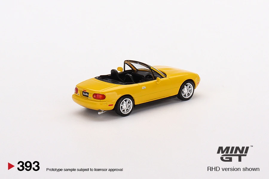 MINI GT Eunos Roadster ミニカー 1/64 2台 ユーノス ミニgt 1:64 eunos roadster Sunburst/miata MX-5 (na) ダイ
