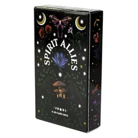 Spirit Allies Deck Tarot Game Cards Oracle Deck Family Board Games Tabletop Tarot Cards Games English Card Games Party Playing 1