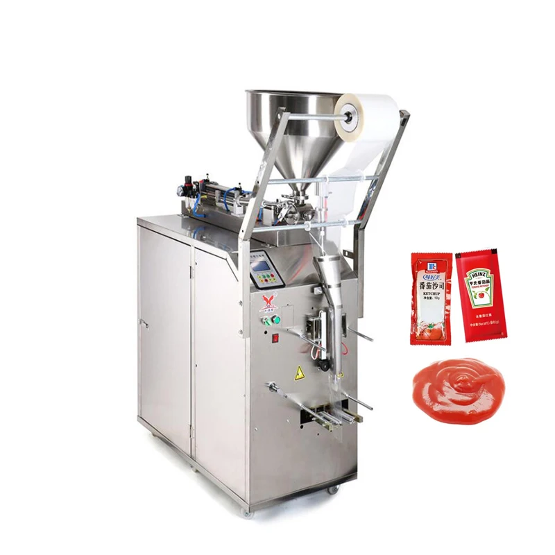 

Small Bag Filling And Sealing Machine Fully Automatic Paste Quantitative Packaging Machine