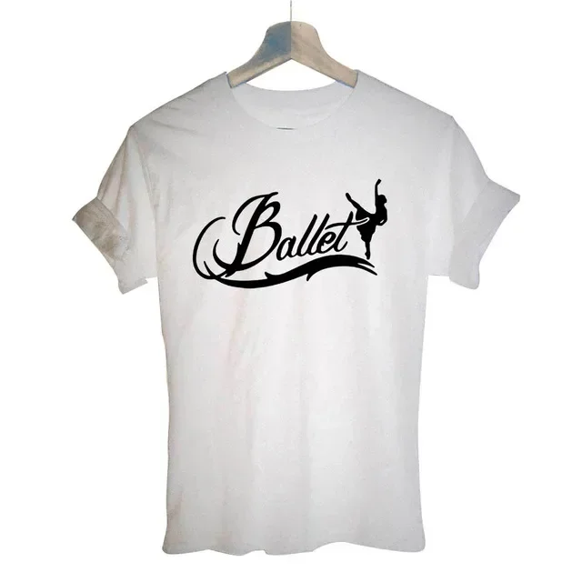 Ballet Dancer Harajuku T Shirt Funny T-shirt Women Clothing