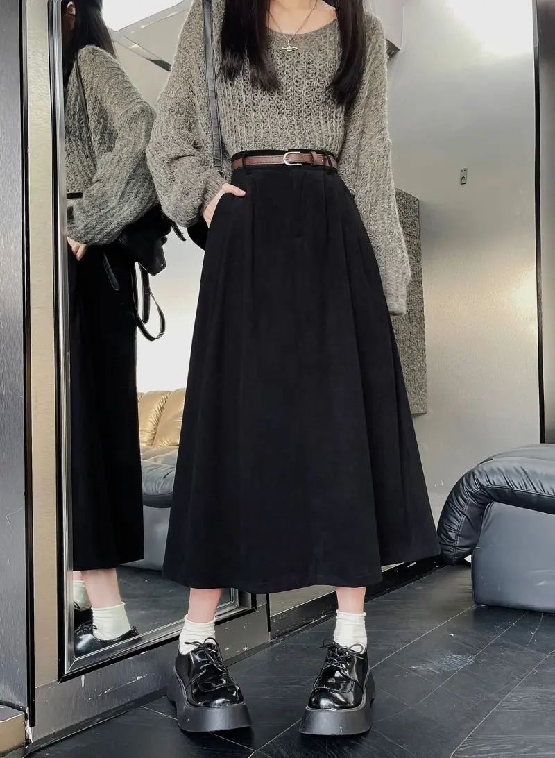 スカート yilon LACE PLEATS PANTS SKIRT 30/-COTTON TWILL DRAPE DETAIL SKIRT PANTS – THE SHOP YOHJI