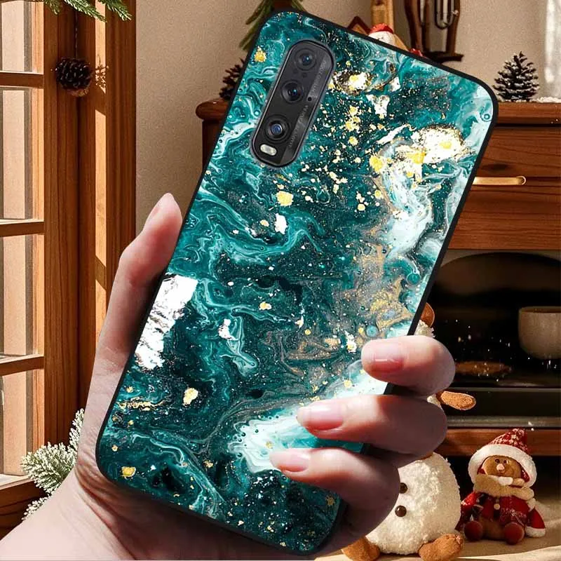 Stylish Marble Soft TPU Silicone Phone Case