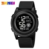 SKMEI 2082 Military Sport Men Wristwatches Back Light Stopwatch Waterproof Date Countdown Men's Watches Clock 1793 Reloj hombre 1