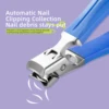 Anti-Splash Nail Clippers Thick Hard Nail Cutter Large Opening Nail Trimmer Manicure Clippers Sharpness Upgrade Nipper Household 5