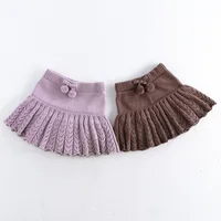 Autumn Kinder Strickrock