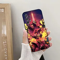 Premium Hazbin Hotel - Themed Phone Case - Sleek and Durable Protection - Samsung n20ultra (Z1)
