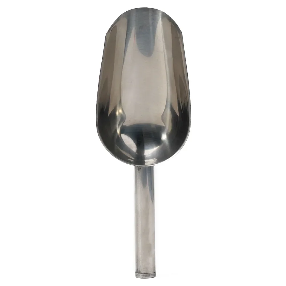 Stainless Steel Ice Scoop Party Bar Buffet Kitchen Tools