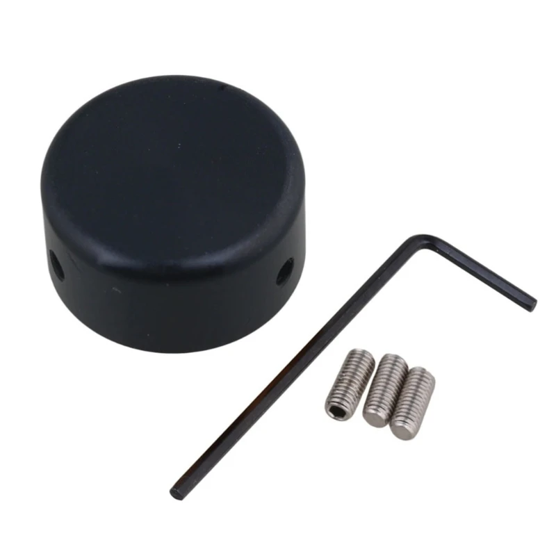 Guitar Effect Pedal Foot Nail Caps Pad Cover Aluminum Alloy Tools Parts Foot Switch Toppers Knobs G99D