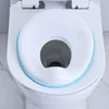 PVC Soft Pad Infant Toilet Seat Children's Universal Toilet Seat Baby Toilet Training Toilets Seat Portable And Easy To Wash 4