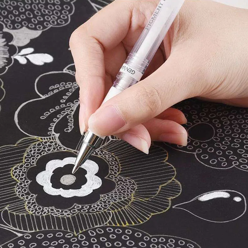 National Bookstore White Permanent Marker Big W Write Wipe Broad